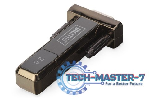 Konwerter/Adapter USB 2.0 do RS232 (DB9) z kablem USB A M/Ż długość 80cm Konwerter/Adapter USB 2.0 do RS232 (DB9) z kablem USB A M/Ż długość 80cm