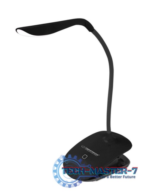 Lampka led biurkowa Deneb czarna Lampka led biurkowa Deneb czarna