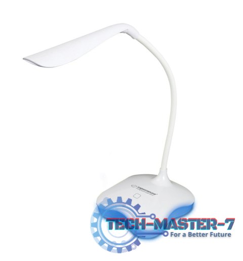 Lampka led biurkowa mimosa biała Lampka led biurkowa mimosa biała