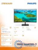 Monitor 271E1SCA 27 cali Curved VA HDMI FreeSync