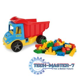 Multi Truck wywrotka z klockami