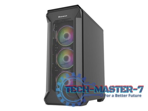 Obudowa Irid 505 V2 z oknem, ARGB, USB 3.0 Obudowa Irid 505 V2 z oknem, ARGB, USB 3.0