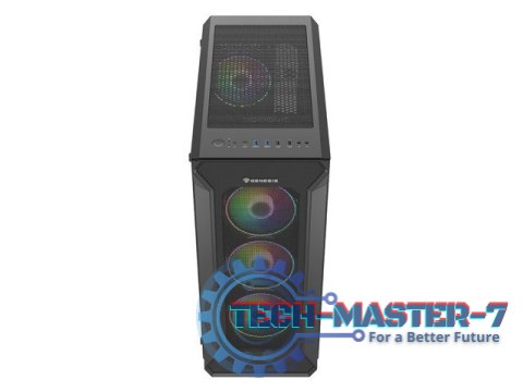 Obudowa Irid 505 V2 z oknem, ARGB, USB 3.0 Obudowa Irid 505 V2 z oknem, ARGB, USB 3.0