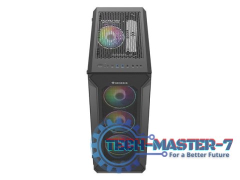 Obudowa Irid 505 V2 z oknem, ARGB, USB 3.0 Obudowa Irid 505 V2 z oknem, ARGB, USB 3.0
