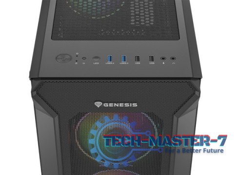 Obudowa Irid 505 V2 z oknem, ARGB, USB 3.0 Obudowa Irid 505 V2 z oknem, ARGB, USB 3.0