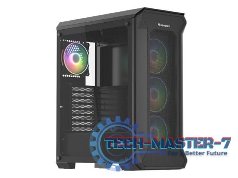 Obudowa Irid 505 V2 z oknem, ARGB, USB 3.0 Obudowa Irid 505 V2 z oknem, ARGB, USB 3.0
