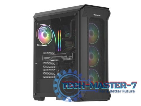 Obudowa Irid 505 V2 z oknem, ARGB, USB 3.0 Obudowa Irid 505 V2 z oknem, ARGB, USB 3.0