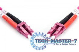 Patch cord światłowodowy FO LC-LC MM 50/125 OM4 duplex LSOH 5m