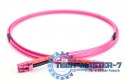 Patch cord światłowodowy FO LC-LC MM 50/125 OM4 duplex LSOH 5m
