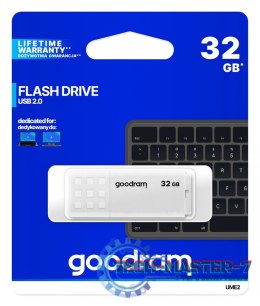 Pendrive UME2 32GB USB 2.0 Biały
