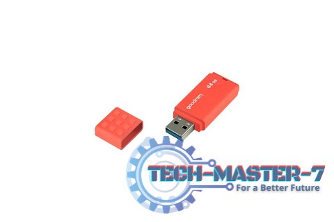 Pendrive UME3 64GB USB 3.0 Pomarańczowy Pendrive UME3 64GB USB 3.0 Pomarańczowy
