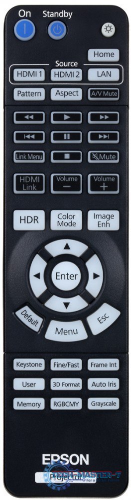Projektor EH-TW7000 3LCD/4K UHD/3000AL/40k:1/16:9 Projektor EH-TW7000 3LCD/4K UHD/3000AL/40k:1/16:9