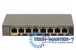 Przełącznik Smart GS108T 8x1Gb