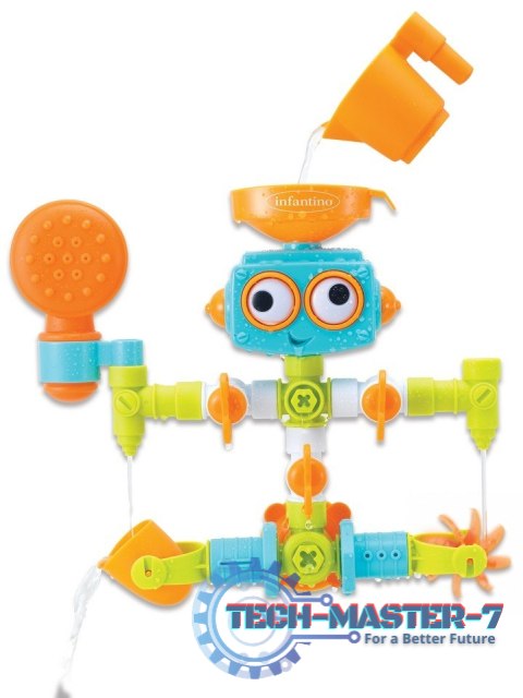 Robocik do kąpieli z prysznicem Infantino Robocik do kąpieli z prysznicem Infantino