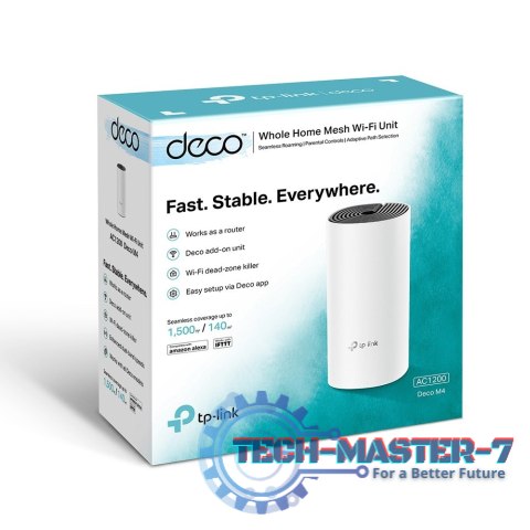 Router mesh Deco M4 AC1200 (1-pack) Router mesh Deco M4 AC1200 (1-pack)