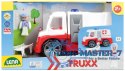 Samochód Ambulans z akcesoriami w pudełku Truxx