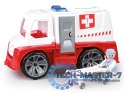 Samochód Ambulans z akcesoriami w pudełku Truxx