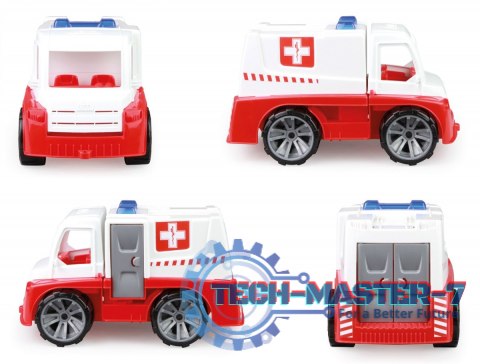 Samochód Ambulans z akcesoriami w pudełku Truxx Samochód Ambulans z akcesoriami w pudełku Truxx