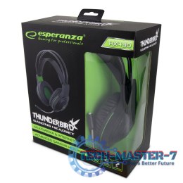 Słuchawki z mikrofonem gaming thunderbird