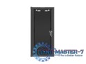 Szafa wisząca 10'' 12U 280x310 czarna FLAT PACK