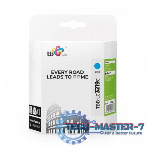 Tusz do Brother MFC-J5330DW cyan TBB-LC3219C