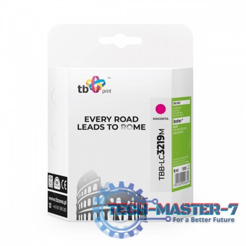 Tusz do Brother MFC-J5330DW magenta TBB-LC3219M