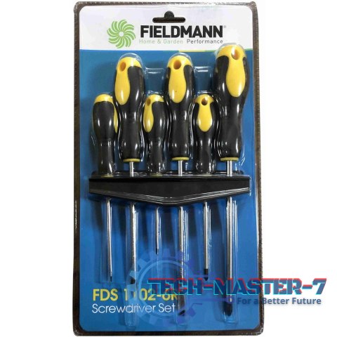 Zestaw 6 wkrętaków śrubokrętów FDS 1102-6R