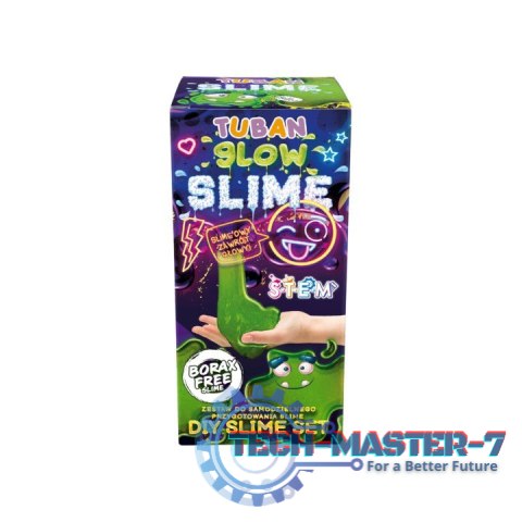 Zestaw super slime - Glow in the dark Zestaw super slime - Glow in the dark
