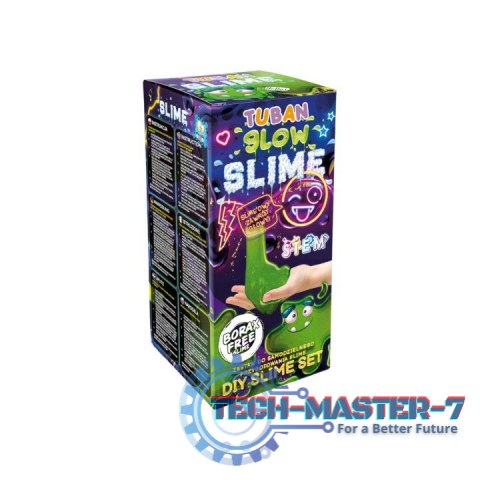 Zestaw super slime - Glow in the dark Zestaw super slime - Glow in the dark