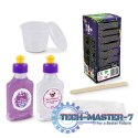 Zestaw super slime - Glow in the dark