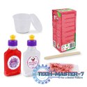 Zestaw super slime - Truskawka