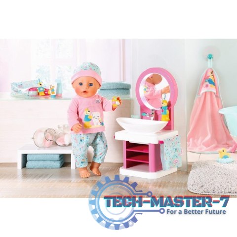 Zestaw toaletka do mycia zębów Baby Born Zestaw toaletka do mycia zębów Baby Born