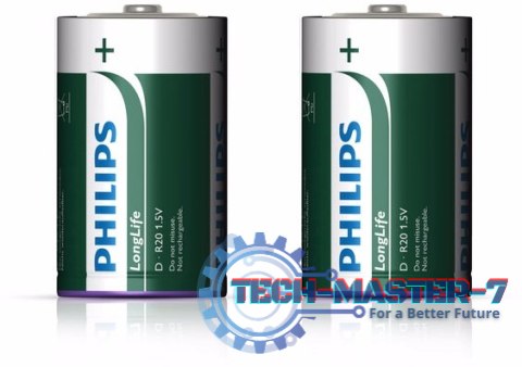 Baterie PHILIPS Cynkowo-chlorowa D (LR20, R20, 13A, MN1300, UM1, HP2) 2 szt. 8670 000 64085 Baterie PHILIPS Cynkowo-chlorowa D (LR20, R20, 13A, MN1300, UM1, HP2) 2 szt. 8670 000 64085
