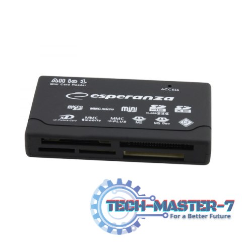 Czytnik kart pamięci ESPERANZA USB 2.0 EA119