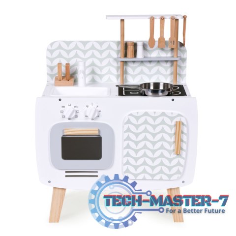 Drewniana kuchnia dla dzieci retro piekarnik palniki zlew akcesoria kuchenne ECOTOYS ECOTOYS Drewniana kuchnia dla dzieci retro piekarnik palniki zlew akcesoria kuchenne ECOTOYS ECOTOYS