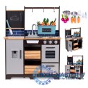 Duża drewniana kuchnia dla dzieci akcesoria ECOTOYS ECOTOYS