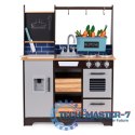 Duża drewniana kuchnia dla dzieci akcesoria ECOTOYS ECOTOYS