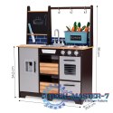 Duża drewniana kuchnia dla dzieci akcesoria ECOTOYS ECOTOYS