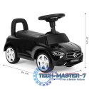 Jeździk autko Mercedes C CLASS interaktywna kierownica dźwięki czarny MULTISTORE