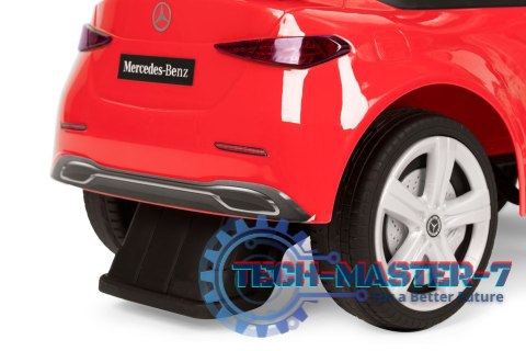 Jeździk autko Mercedes C CLASS interaktywna kierownica dźwięki czerwony MULTISTORE Jeździk autko Mercedes C CLASS interaktywna kierownica dźwięki czerwony MULTISTORE