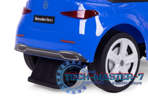 Jeździk autko Mercedes C CLASS interaktywna kierownica dźwięki niebieski MULTISTORE Jeździk autko Mercedes C CLASS interaktywna kierownica dźwięki niebieski MULTISTORE