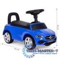 Jeździk autko Mercedes C CLASS interaktywna kierownica dźwięki niebieski MULTISTORE