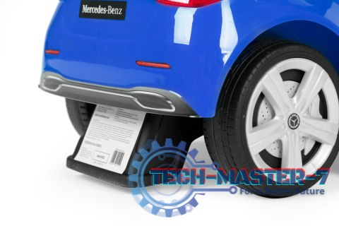 Jeździk pchacz autko Mercedes C CLASS interaktywna kierownica prowadnik niebieski MULTISTORE Jeździk pchacz autko Mercedes C CLASS interaktywna kierownica prowadnik niebieski MULTISTORE