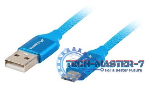 Kabel USB LANBERG microUSB typ B 1.8