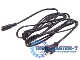 Kabel zasilający MACLEAN IEC C7 - Wtyczka typ C 3m. MCTV-810