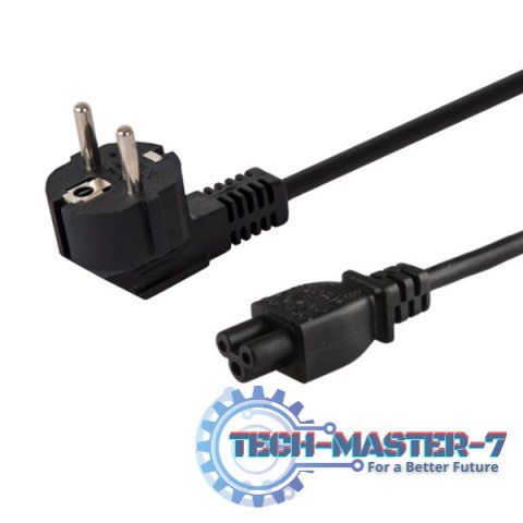 Kabel zasilający SAVIO 3-pin 1.2m. SAVIO CL-67