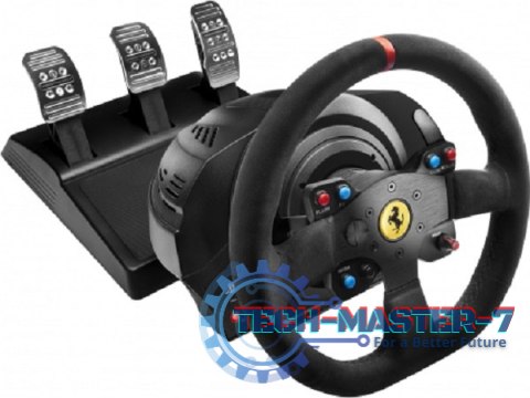 Kierownica Ferrari T300 Alcantara PS3 PS4 PC Kierownica Ferrari T300 Alcantara PS3 PS4 PC