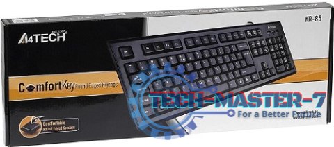 Klawiatura Przewodowa A4TECH KR-85 Klawiatura Przewodowa A4TECH KR-85