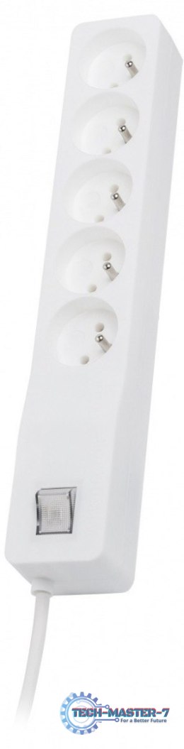Listwa zasilająca LESTAR ZX 510 ZX 510 G-A K.:WH 3,0M