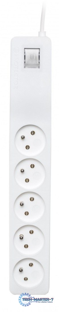Listwa zasilająca LESTAR ZX 510 ZX 510 G-A K.:WH 3,0M